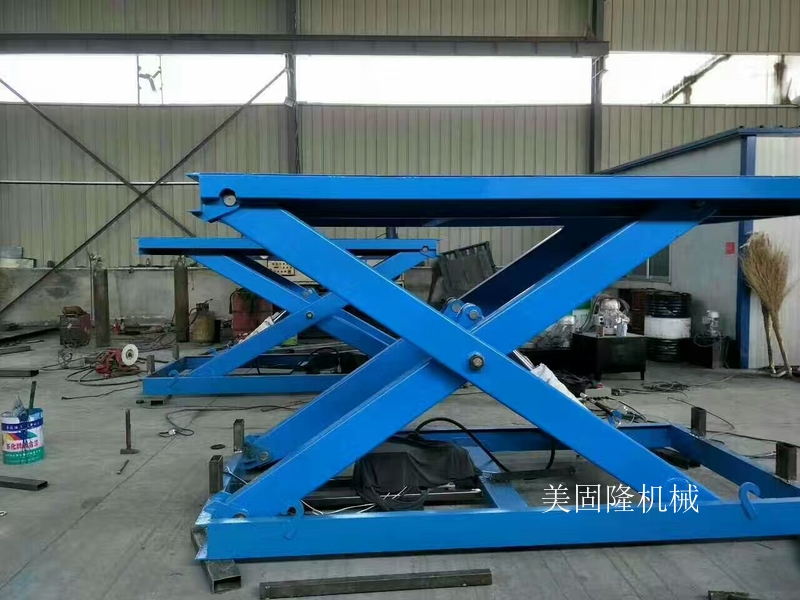 阿拉善单剪叉固定式升降机厂家