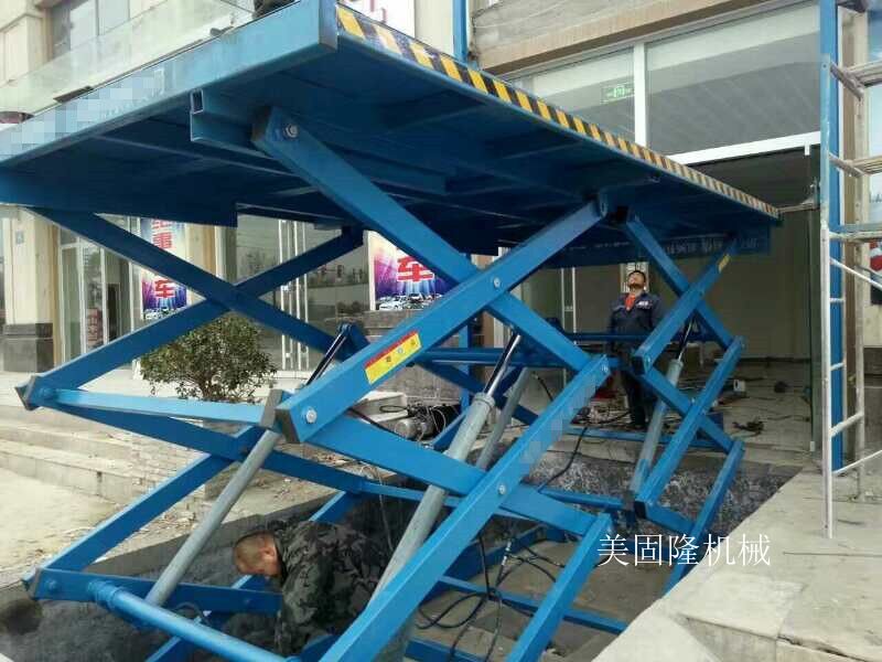 阿拉善双跨式固定升降机厂家