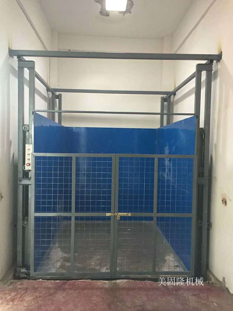 阿拉善导轨式升降货梯价格