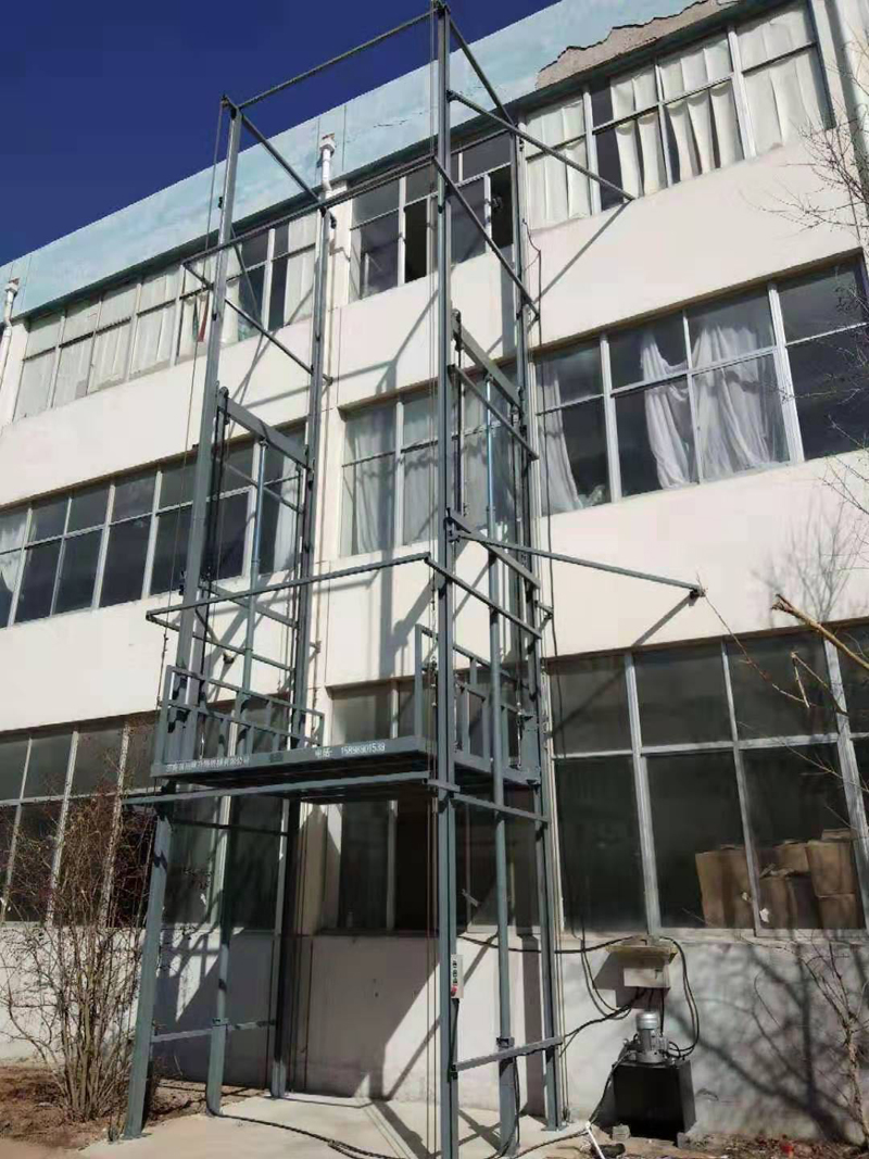 阿拉善液压升降货梯厂家