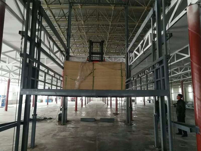 阿拉善人货电梯