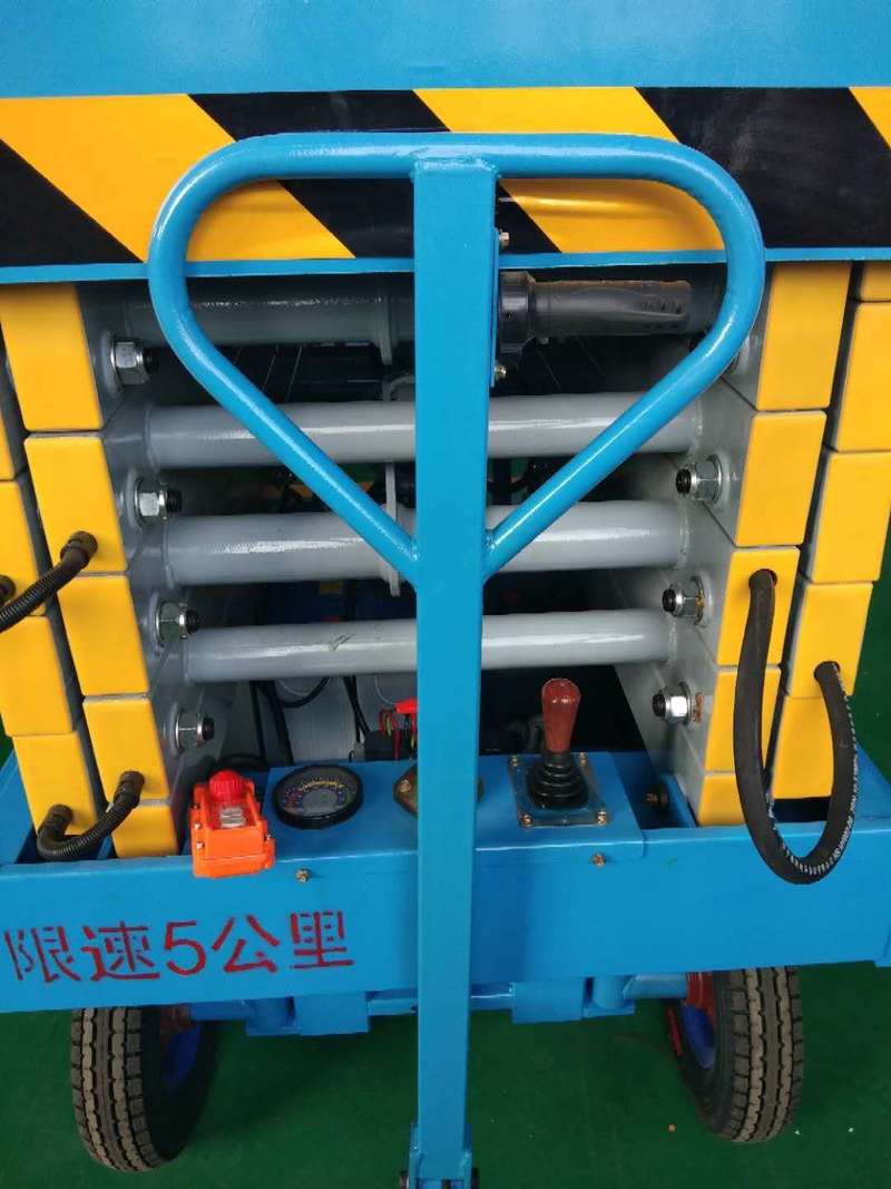 阿拉善辅助行走式升降平台