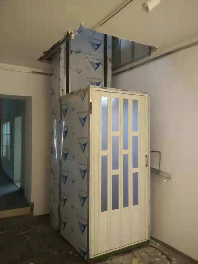 阿拉善液压别墅电梯