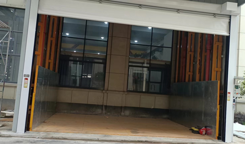 阿拉善大台面升降货梯